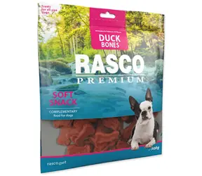 Rasco Premium mini Kostičky z kachního masa 500g