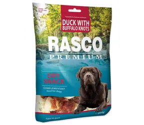 Rasco Premium uzly bůvolí 5cm s kachním masem 230g