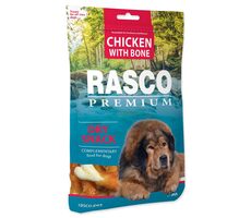 Rasco Premium kosti obalené kuřecím masem 80g