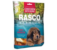 Rasco Premium kosti obalené kuřecím masem 230g