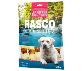 Rasco Premium uzly bůvolí obalené kuřecím masem 230g