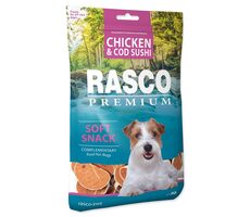 Rasco Premium sushi z tresky a kuřete 80g