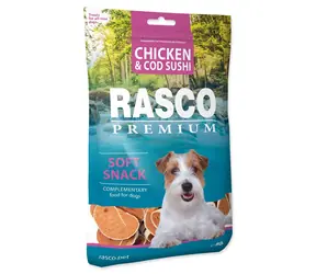 Rasco Premium sushi z tresky a kuřete 80g