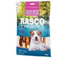 Rasco Premium bůvolí s kachním masem 80g