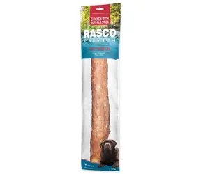Rasco Premium tyčinka bůvolí 41cm obalená kuřecím masem 170g