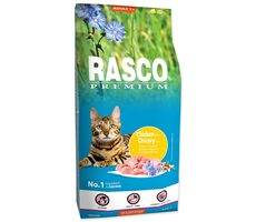 Rasco Premium Adult kuře s kořenem čekanky 7.5kg / Granule pro dospělé kočky 
