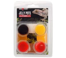 Repti Planet Krmivo Jelly Pots Mixed 8ks