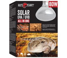 Repti Planet žárovka Solar UVA & UVB Mercury 80W