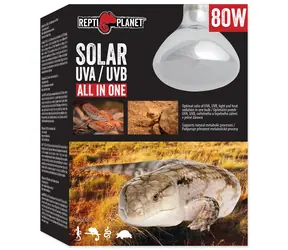 Repti Planet žárovka Solar UVA & UVB Mercury 80W