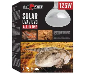 Repti Planet žárovka Solar UVA & UVB Mercury 125W