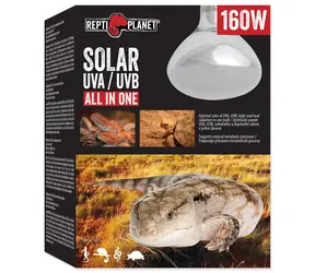 Repti Planet žárovka Solar UVA & UVB Mercury 160W