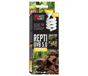 Repti Planet žárovka Compact-Fluorescent UVB 5.0 26W
