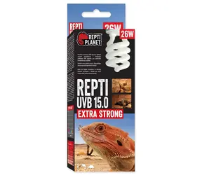 Repti Planet žárovka Repti UVB 15.0 26W 