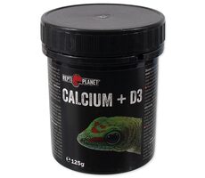 Repti Planet Doplňkové krmivo Calcium+D3 125g