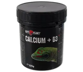 Repti Planet Doplňkové krmivo Calcium+D3 125g
