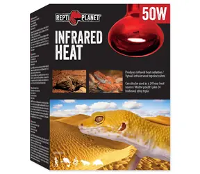 Repti Planet žárovka Infrared HEAT 50W