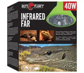 Repti Planet Žárovka Far Infrared HEAT 40W