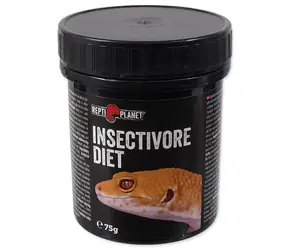 Repti Planet Doplňkové krmivo Insectivore diet 75g
