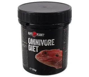 Repti Planet Doplňkové krmivo Omnivore diet 75g