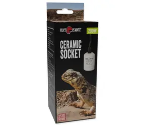 Repti Planet Keramická zásuvka 200W
