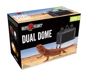Repti Planet Osvětlení Dual Dome 2x 150W