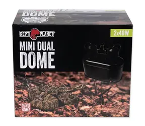Repti Planet Osvětlení Mini Dual Dome 2x40W