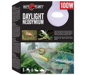 Repti Planet žárovka Daylight Neodymium 100W