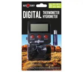 Repti Planet Teploměr vlhkoměr LCD venkovní
