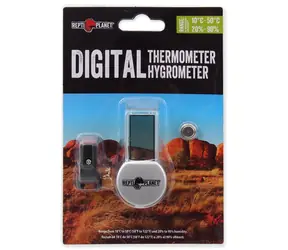 Repti Planet Teploměr vlhkoměr LCD 
