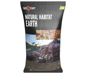 Repti Planet Earth Substrát černý 4kg