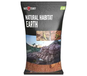 Repti Planet Earth Substrát červený 4kg