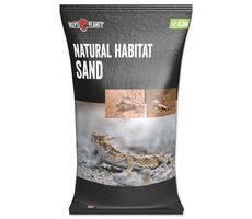 Repti Planet Substrát písek černý 4.5kg