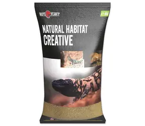 Repti Planet Substrát tvarovací žlutý 4kg