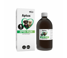 Rozbaleno - Aptus Apto-flex Vet sirup 500ml / Kloubní výživa pro psy a kočky / rozbaleno