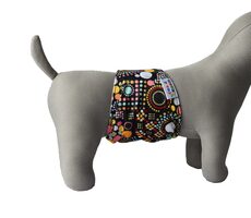 GaGa's Inkontinenční pás pro psy Puntík XL