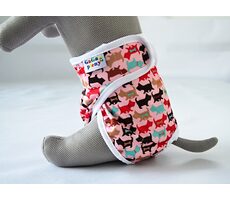 GaGa's Kalhotky pro psy Růžový pes M