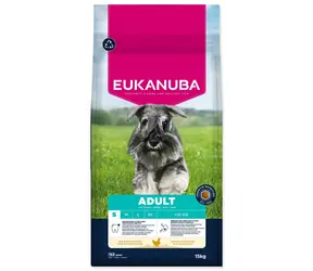 Eukanuba Adult Small rich in fresh chicken 15kg / granule pro psy / pro malá plemena