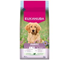 Eukanuba Puppy Large rich in lamb 12kg / granule pro mladé psy / pro velké plemena 