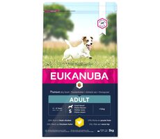 Eukanuba Adult Small 3kg / granule pro psy / pro malá plemena