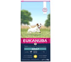 Eukanuba Adult Small 15kg / granule pro psy / pro malá plemena