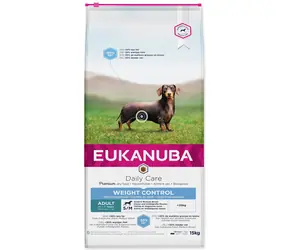 Eukanuba Daily Care Adult Medium Weight Control 15kg / granule pro psy / pro malá plemena 