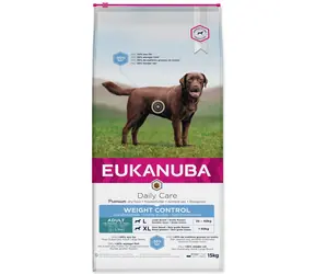 Eukanuba Daily Care Adult Large & Giant Weight Control 15kg / granule pro psy / pro velká a obří plemena