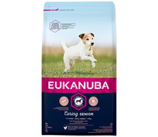 Eukanuba Senior Small 3kg / granule pro psy / pro seniory malých plemen