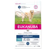 Eukanuba Daily Care Excess Weight 2.3kg / granule pro psy / nadváha 
