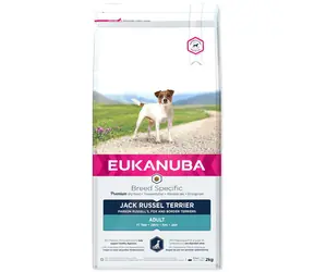 Eukanuba Jack Russell 2kg / granule pro psy / pro Jack Russel Teriéry