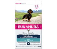 Eukanuba Jezevčík 2.5kg / granule pro psy / pro Jezevčíky 