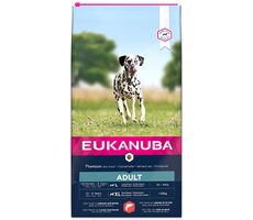 Eukanuba Adult Large & Giant Salmon 12kg / granule pro psy / pro velká a obří plemena 