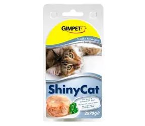 Gimborn konzerva SHINY CAT tuňák 2x70g