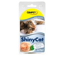 Gimborn konzerva SHINY CAT tun+krevety 2x70g