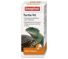 Beaphar Vitamínové kapky Turtle Vit 20ml